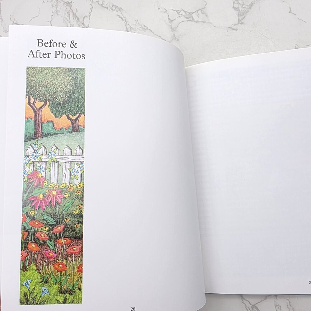 Mary Engelbreit Gardeners Journal Plants Hardcover Book Vintage Vegetable Flower - Picture 8 of 13